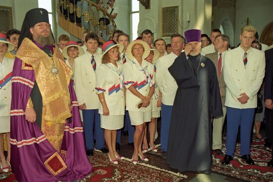 Russian Olympic team