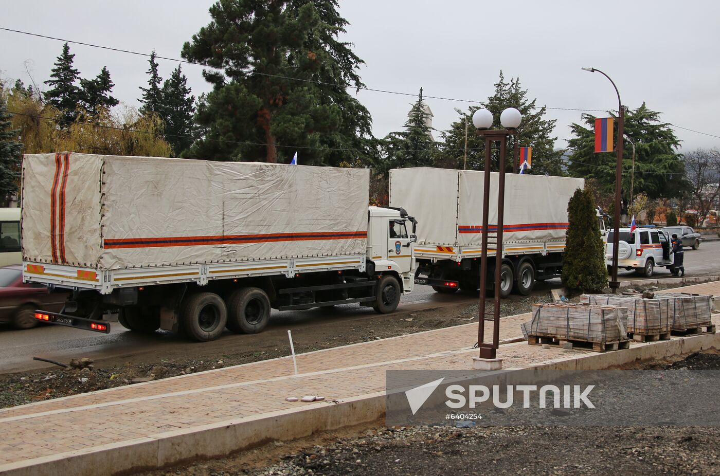 Azerbaijan Armenia Russia Ceasefire