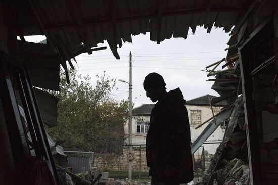 Azerbaijan Armenia Ceasefire