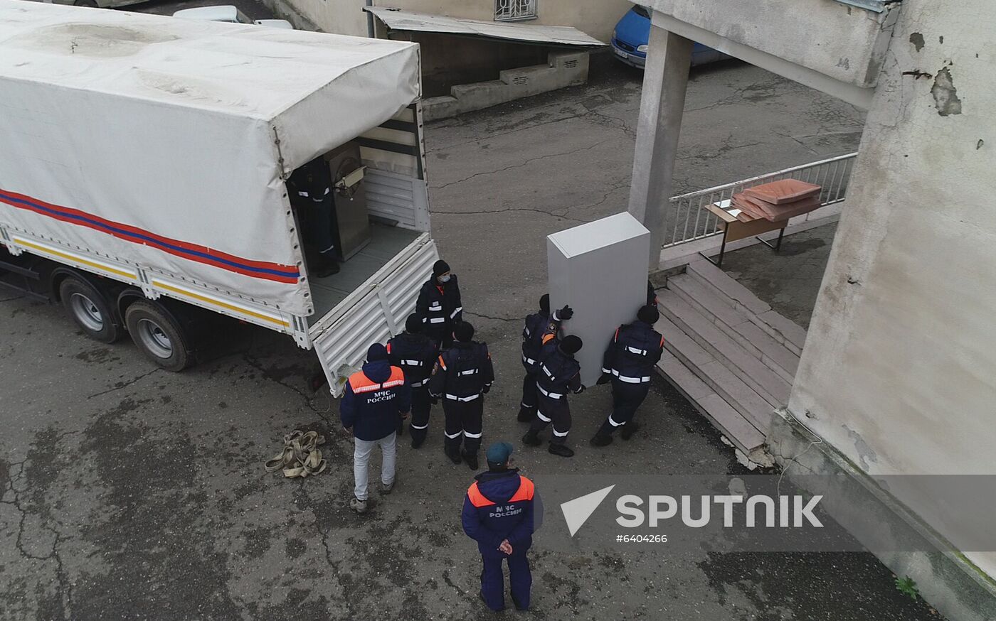 Azerbaijan Armenia Russia Ceasefire