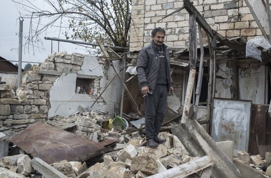 Azerbaijan Armenia Ceasefire