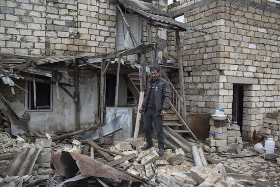 Azerbaijan Armenia Ceasefire