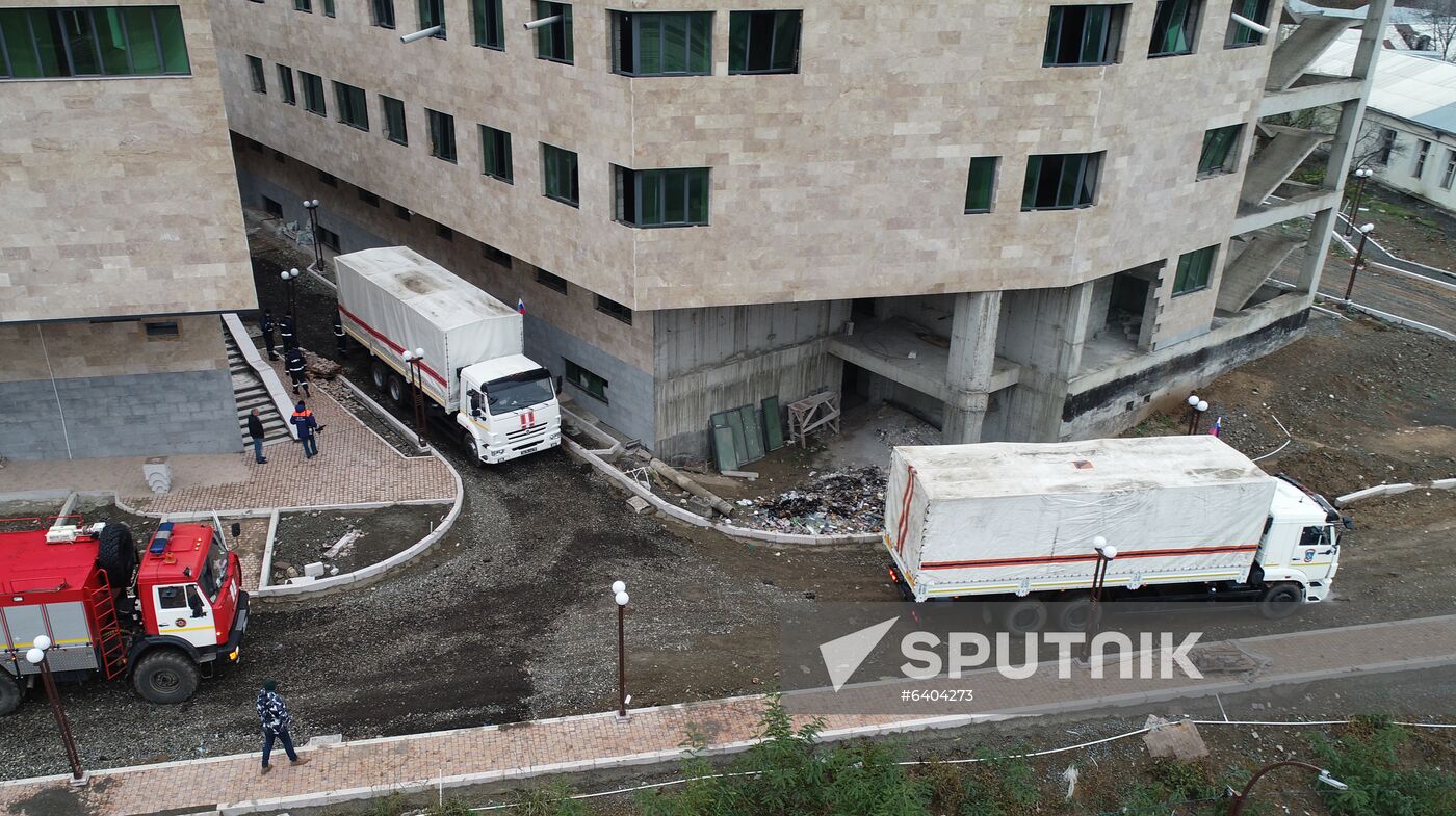 Azerbaijan Armenia Russia Ceasefire