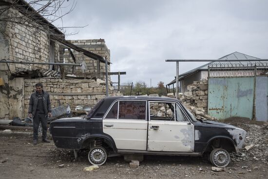 Azerbaijan Armenia Ceasefire