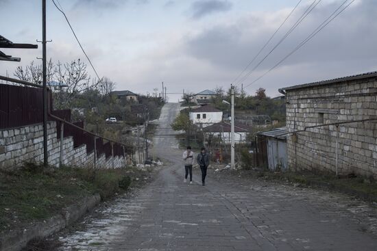 Azerbaijan Armenia Ceasefire