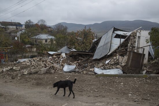 Azerbaijan Armenia Ceasefire