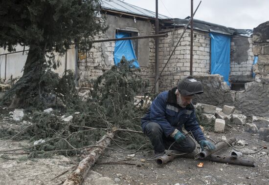 Azerbaijan Armenia Ceasefire