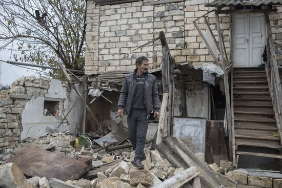 Azerbaijan Armenia Ceasefire