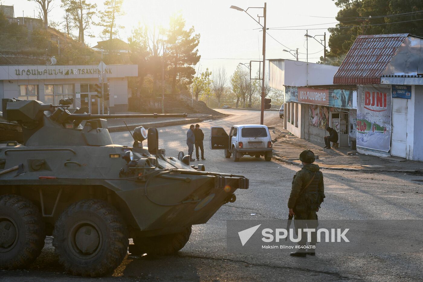 Azerbaijan Armenia Ceasefire