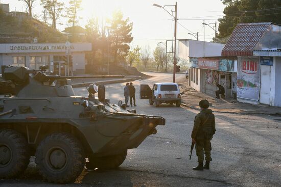 Azerbaijan Armenia Ceasefire