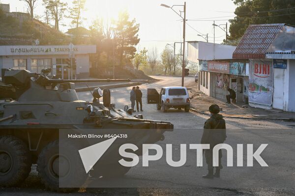 Azerbaijan Armenia Ceasefire