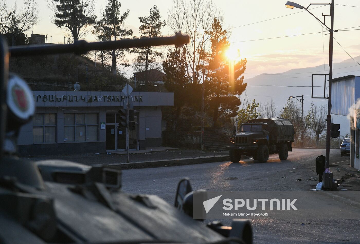 Azerbaijan Armenia Ceasefire