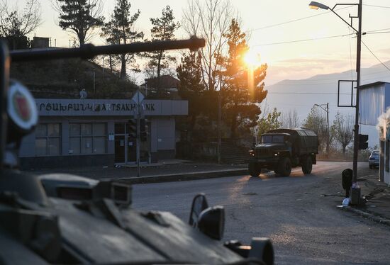 Azerbaijan Armenia Ceasefire