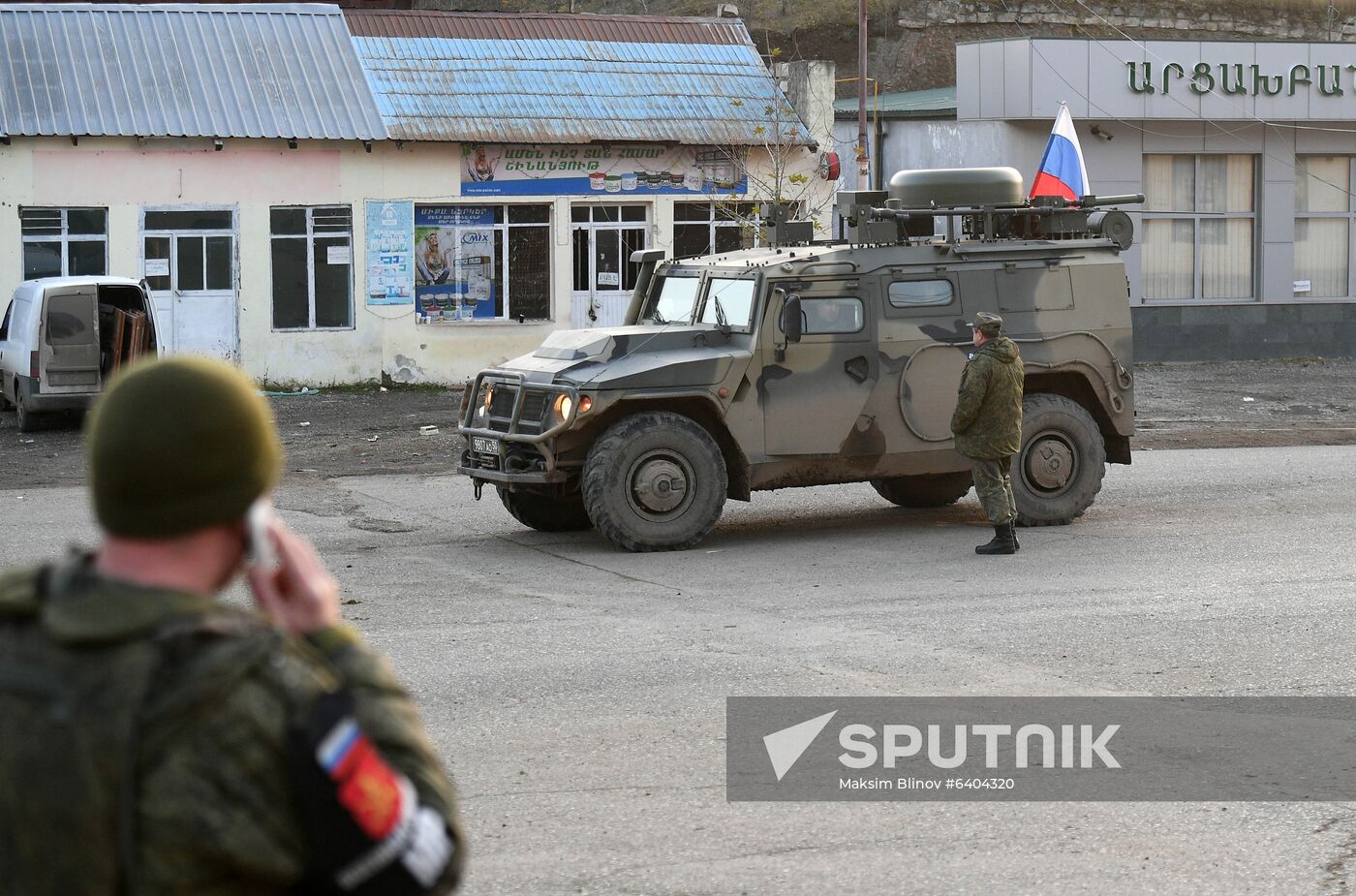 Azerbaijan Armenia Ceasefire