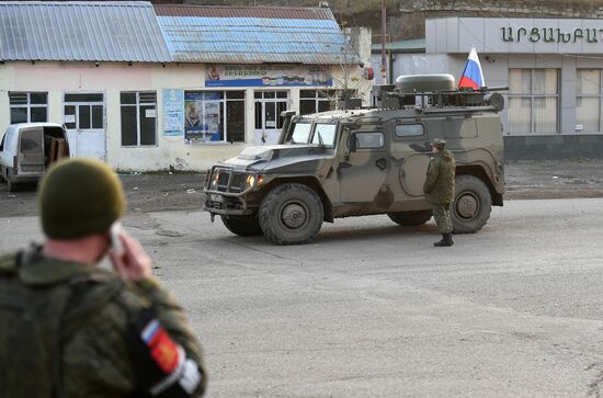 Azerbaijan Armenia Ceasefire