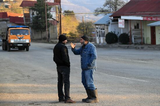 Azerbaijan Armenia Ceasefire