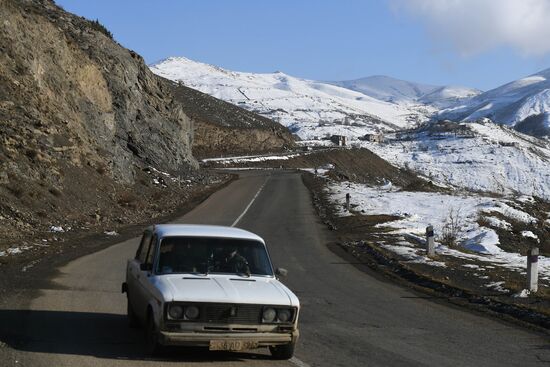 Azerbaijan Armenia Ceasefire