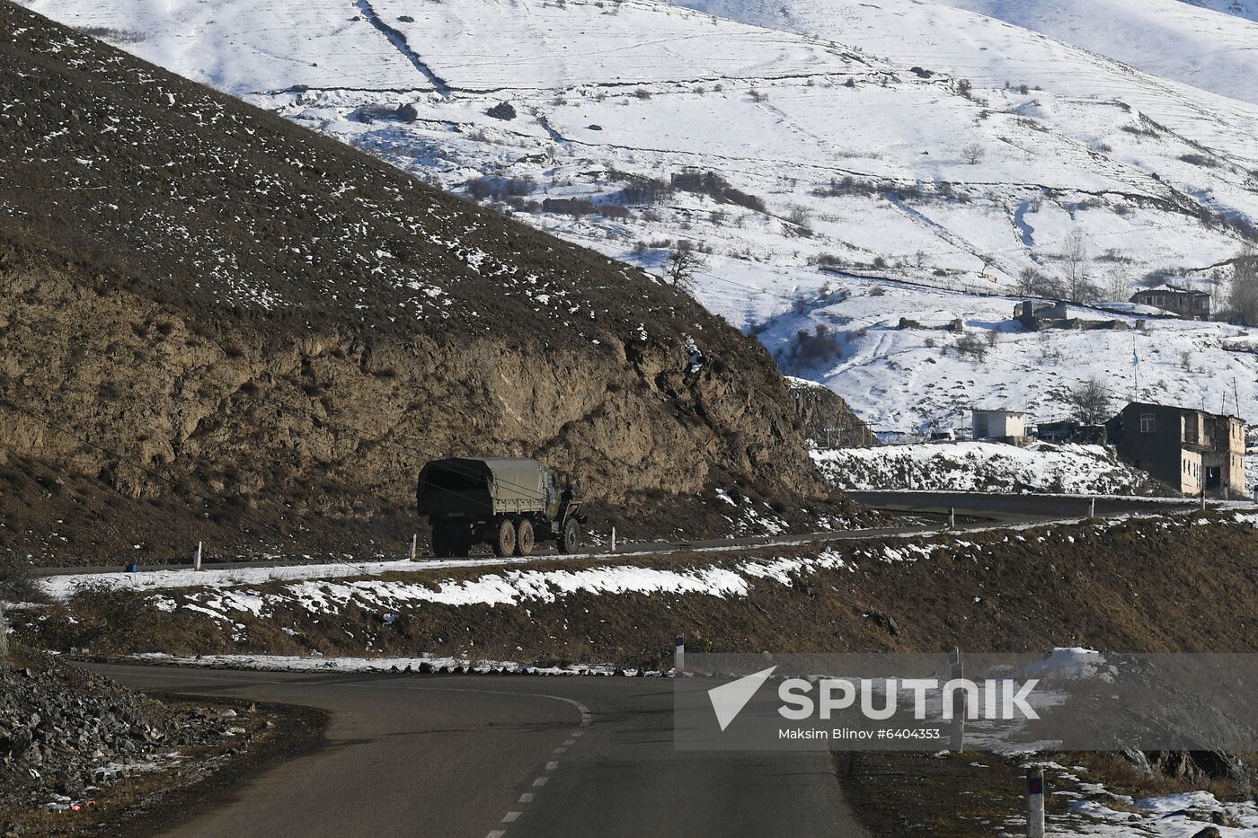 Azerbaijan Armenia Ceasefire