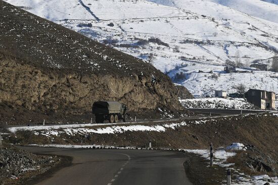 Azerbaijan Armenia Ceasefire