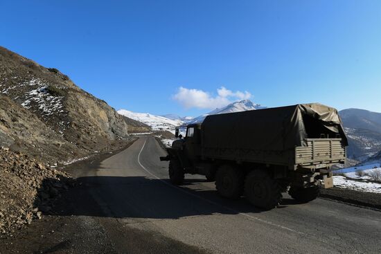 Azerbaijan Armenia Ceasefire