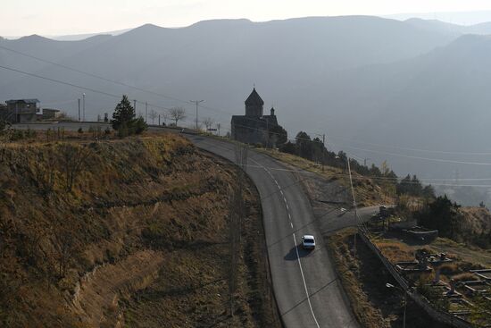 Azerbaijan Armenia Ceasefire
