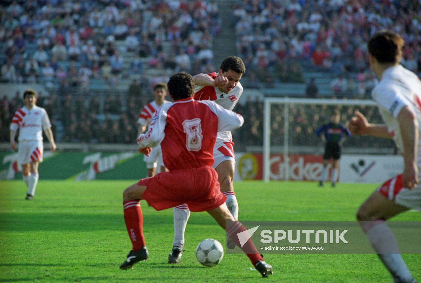 1996 Russian football championship