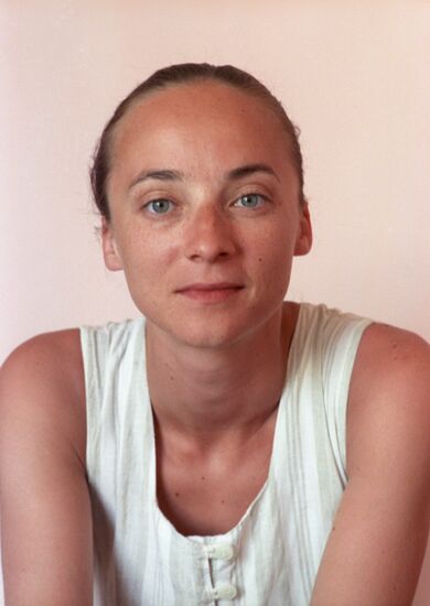 Film and theater actress Galina Tyunina