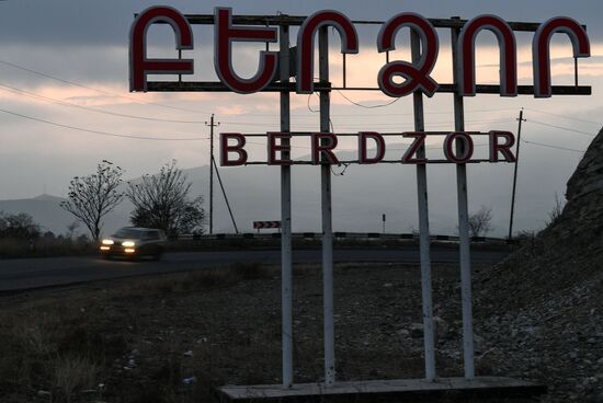 Azerbaijan Armenia Ceasefire