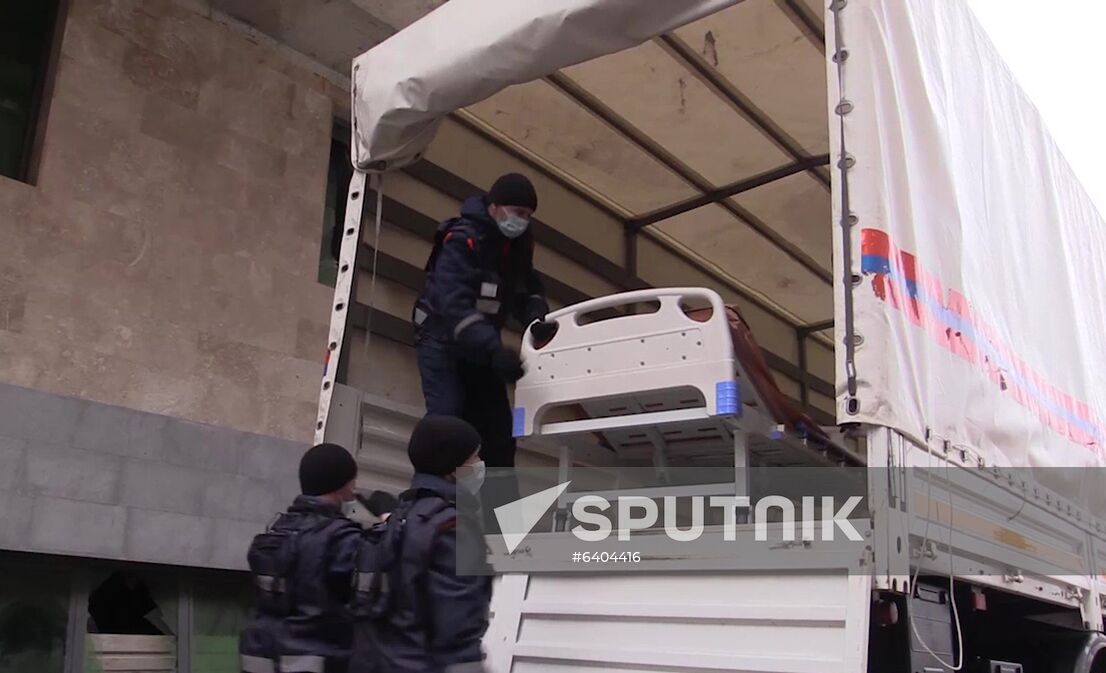 Azerbaijan Armenia Russia Ceasefire 
