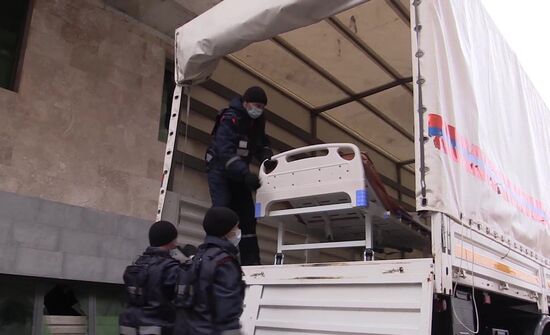 Azerbaijan Armenia Russia Ceasefire 