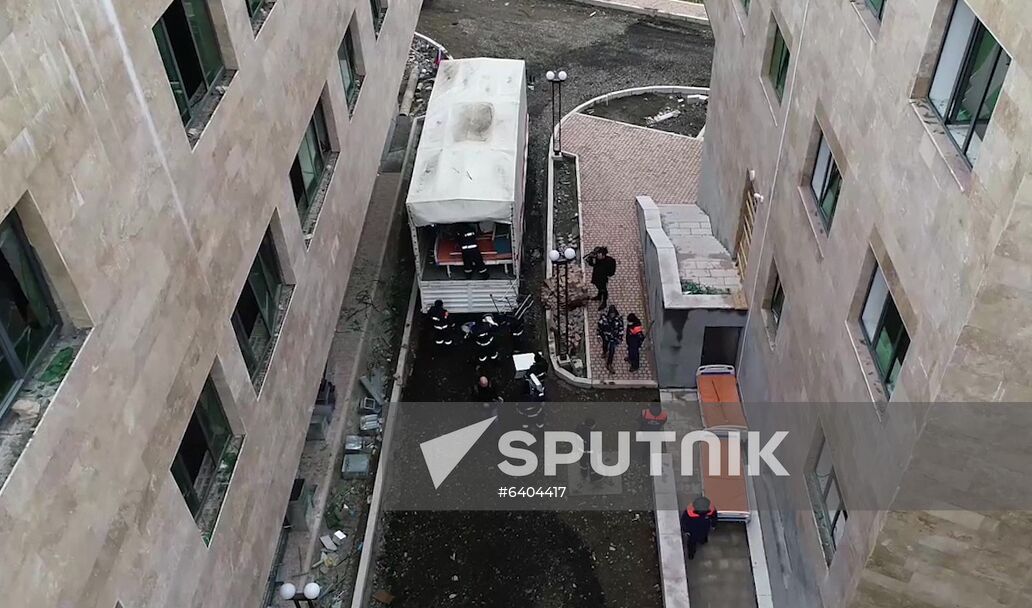 Azerbaijan Armenia Russia Ceasefire