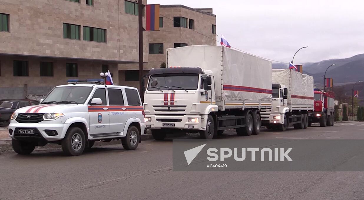 Azerbaijan Armenia Russia Ceasefire