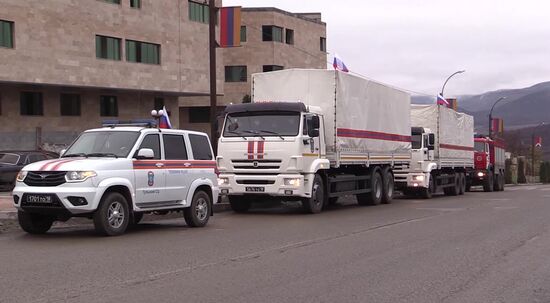 Azerbaijan Armenia Russia Ceasefire 