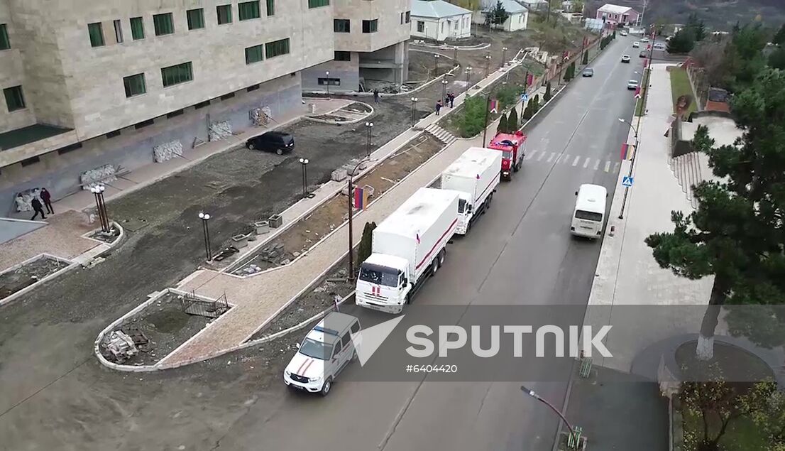 Azerbaijan Armenia Russia Ceasefire