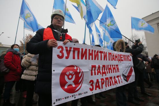 Ukraine Coronavirus Protest
