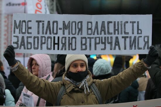 Ukraine Coronavirus Protest