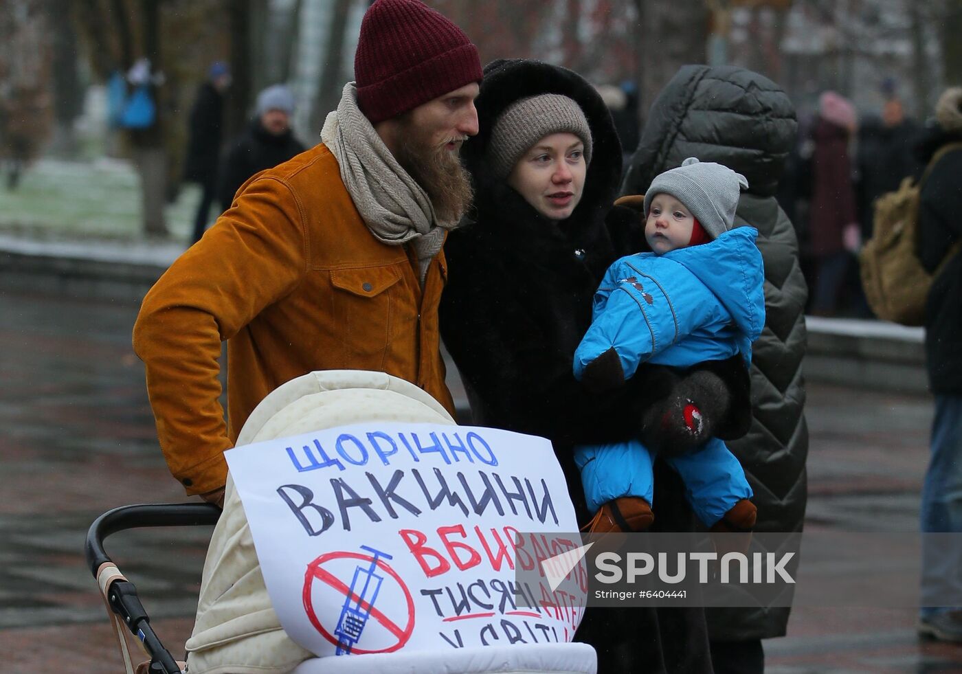 Ukraine Coronavirus Protest