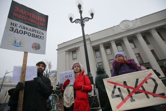 Ukraine Coronavirus Protest
