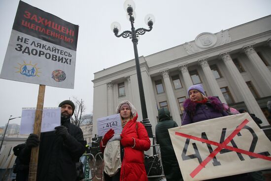 Ukraine Coronavirus Protest