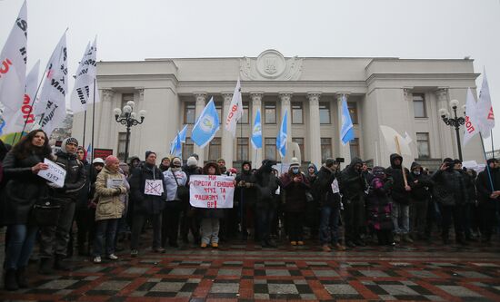Ukraine Coronavirus Protest