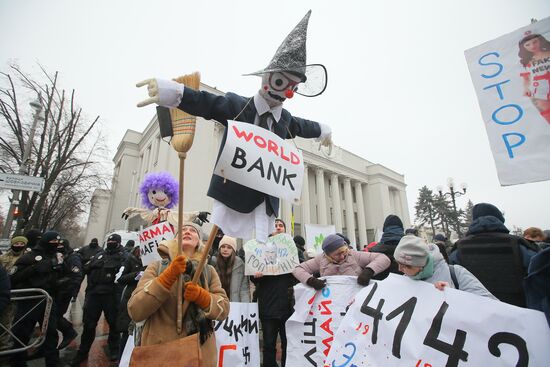 Ukraine Coronavirus Protest