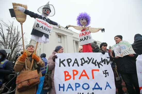 Ukraine Coronavirus Protest