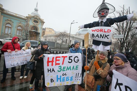 Ukraine Coronavirus Protest