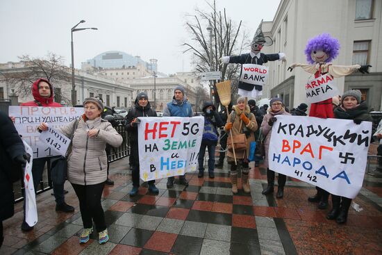 Ukraine Coronavirus Protest