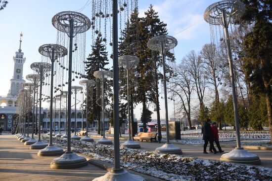 Russia New Year Preparations