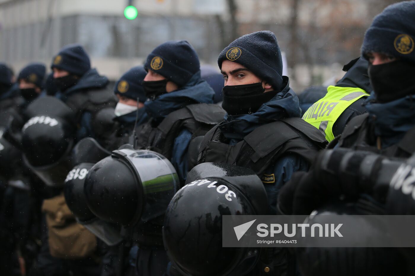 Ukraine Coronavirus Protest