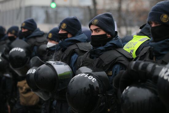 Ukraine Coronavirus Protest