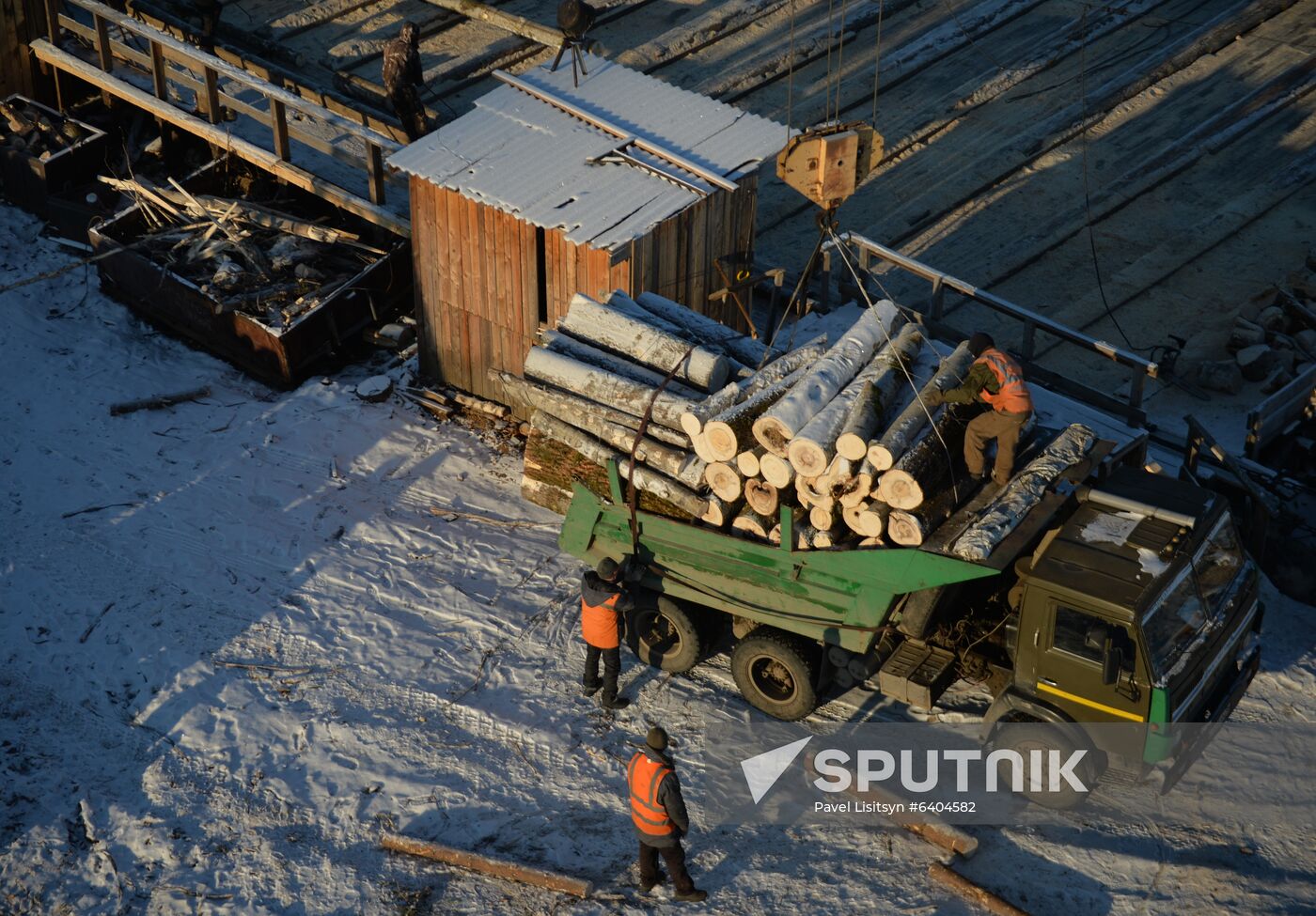 Russia Verkhnyaya Tura Economic Development