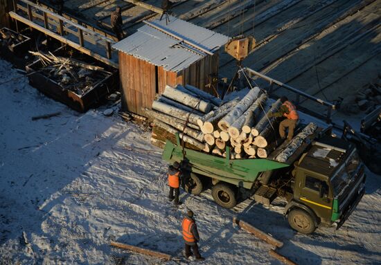 Russia Verkhnyaya Tura Economic Development