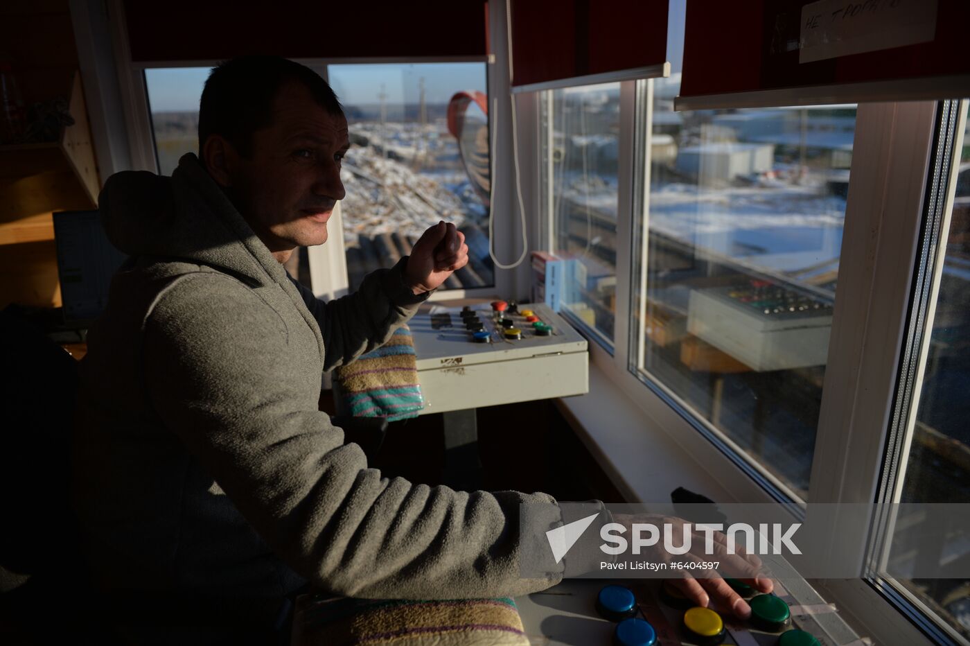 Russia Verkhnyaya Tura Economic Development